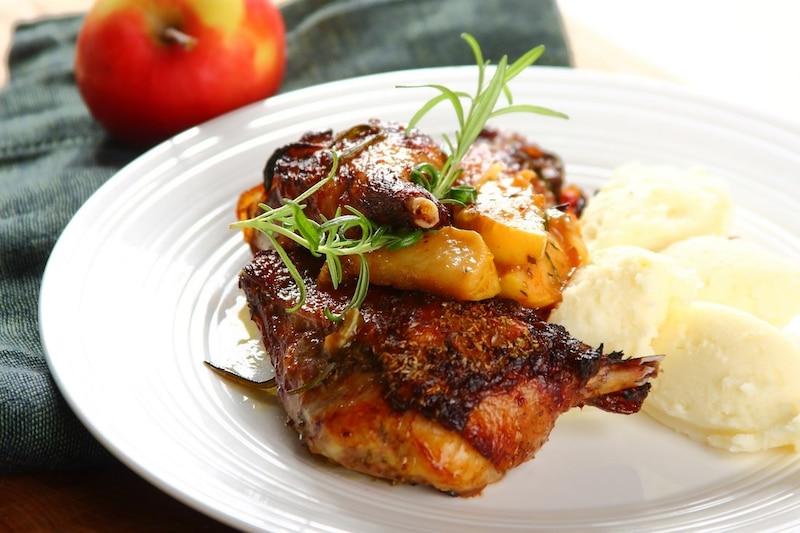 Pieczenie kaczki w piekarniku