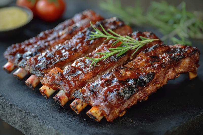 Pieczenie żeberek w frytkownicy