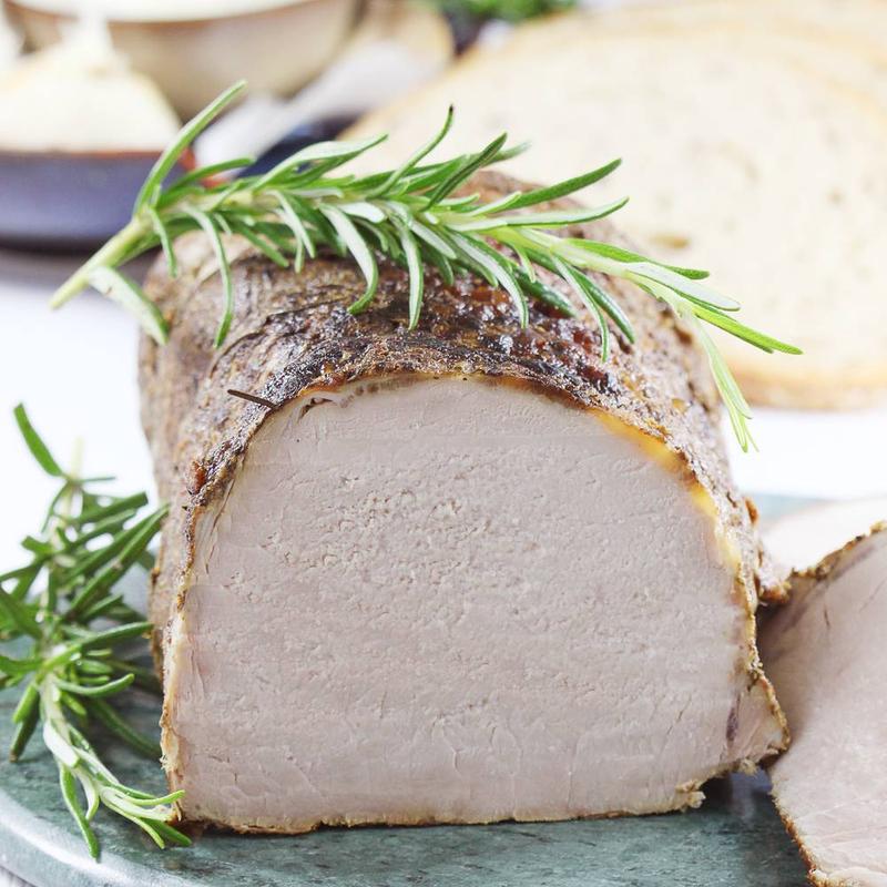 Pieczony schab