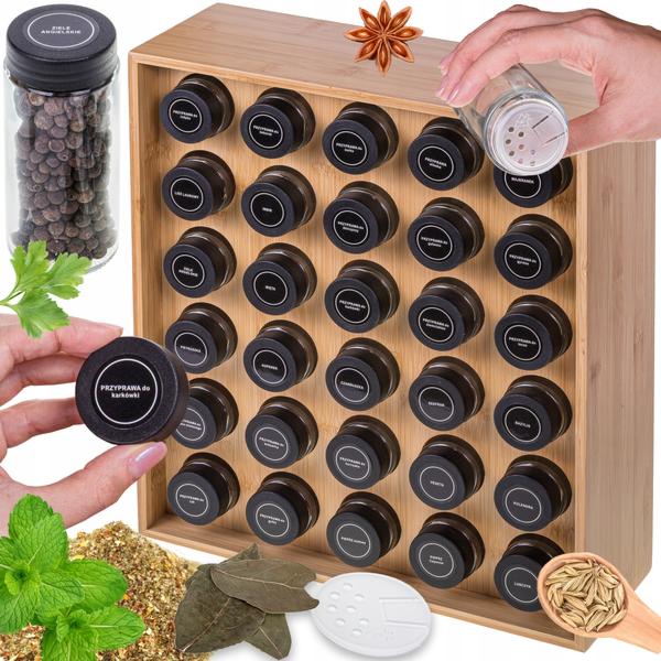 Pojemniki na przyprawy DIY