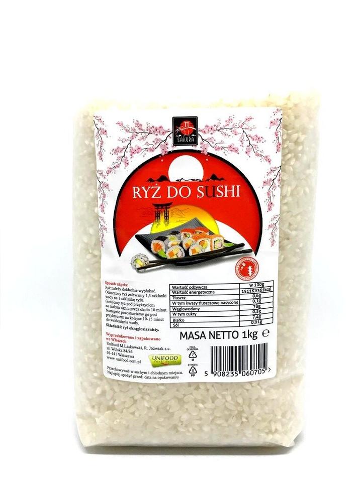 Przygotowanie ryżu do sushi