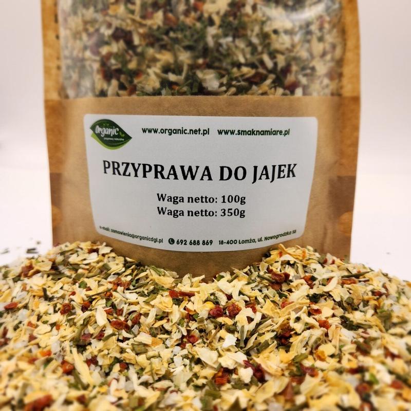 Przyprawy do jajek