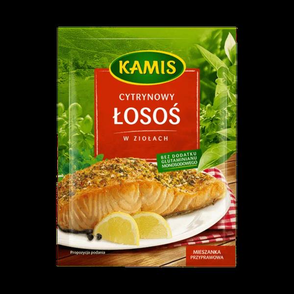 Przyprawy do łososia