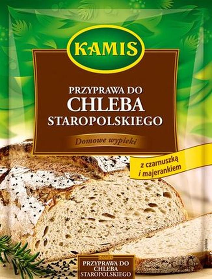 Przyprawy do pieczenia chleba
