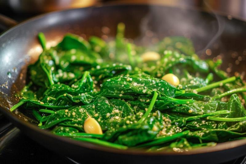 Przyprawy do szpinaku