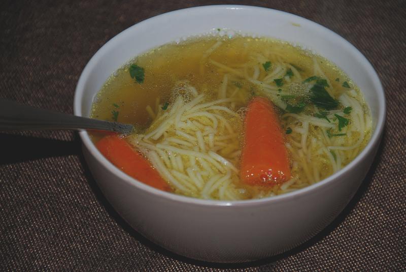 Rosół drobiowy