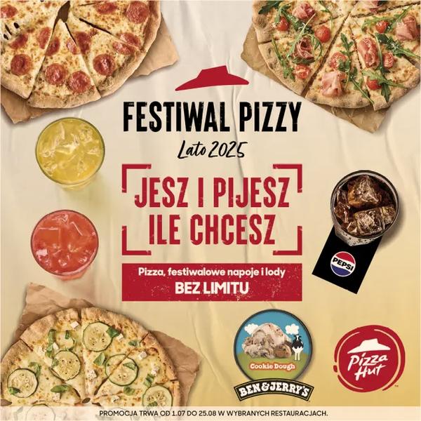 Różowa pizza Kraków