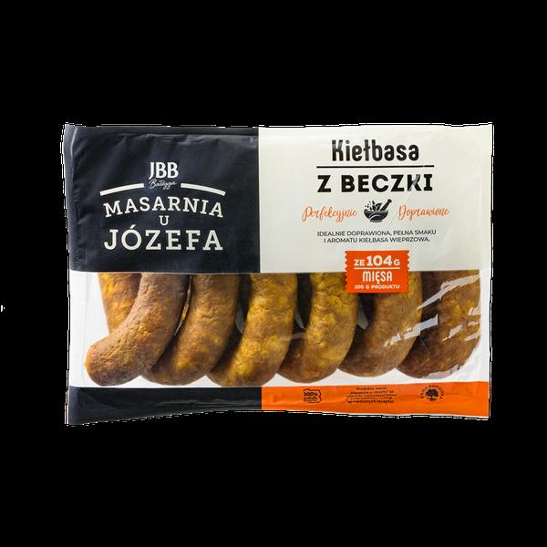 Smażenie kiełbasy