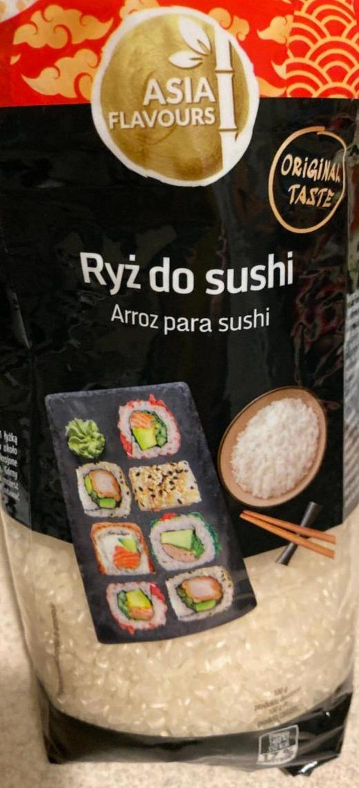 Solenie ryżu do sushi