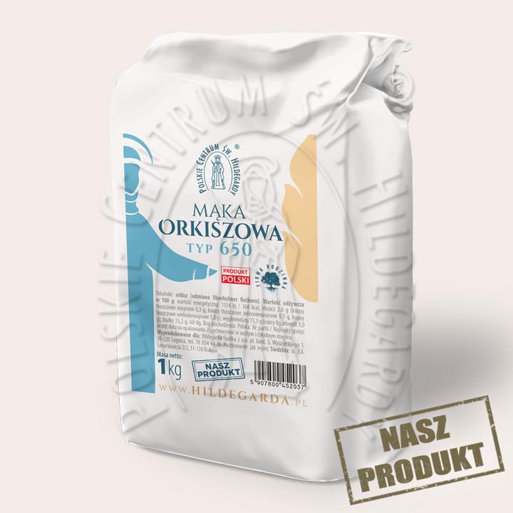 Typy mąki orkiszowej