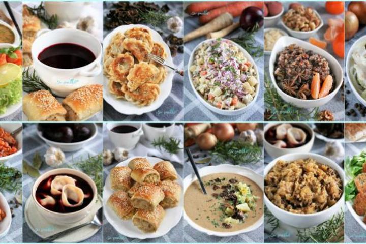 Wegańskie dania na Wigilię