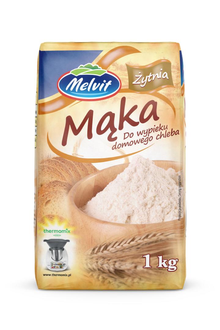 Właściwości mąki żytniej