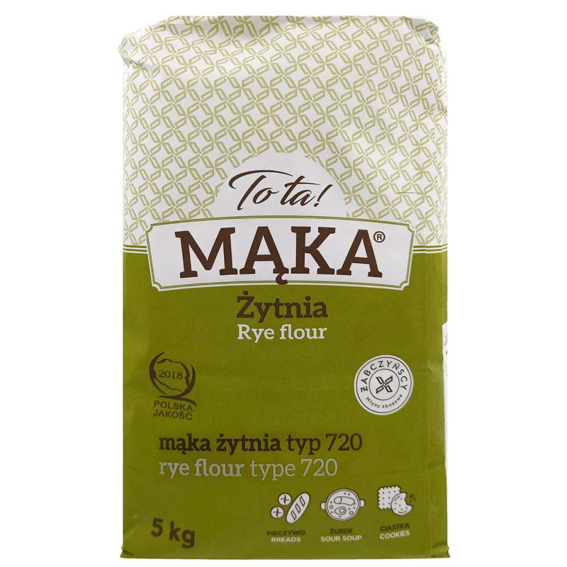 Wybór mąki żytniej