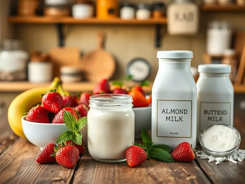 Zamienniki składników w pieczeniu