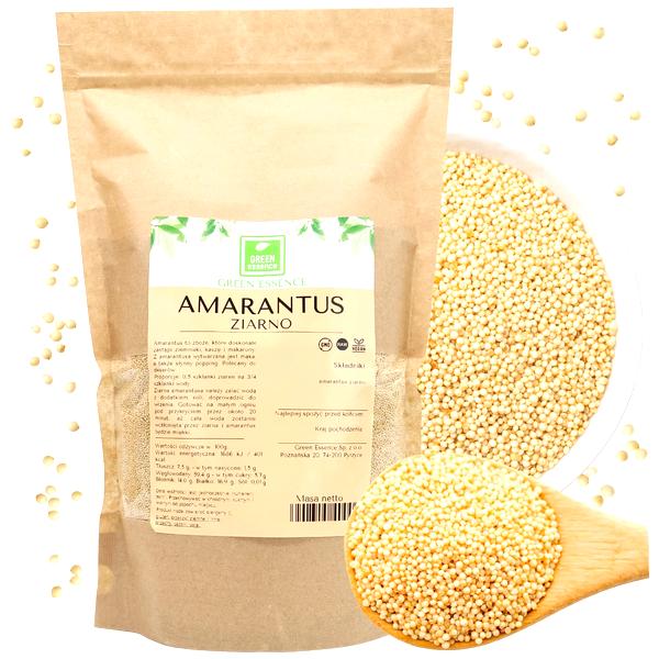 Zdrowe zamienniki amarantusa