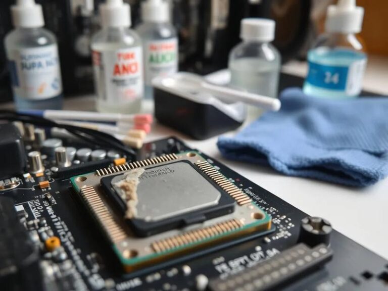 Alternatywy dla pasty do procesora – czym zastąpić ten kluczowy element?