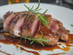 Idealna pierś kaczki: jak długo ją piec, by zachwycić smakiem?