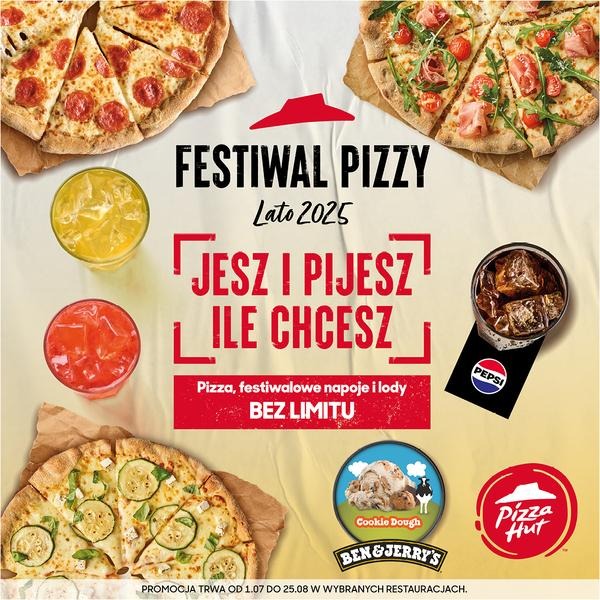 Ile kosztuje festiwal pizzy 2026? Sprawdź, co wpłynie na ceny biletów!
