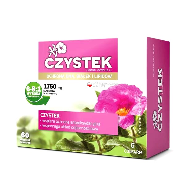Odkryj tajemnice: jak smakuje czystek i jakie ma właściwości