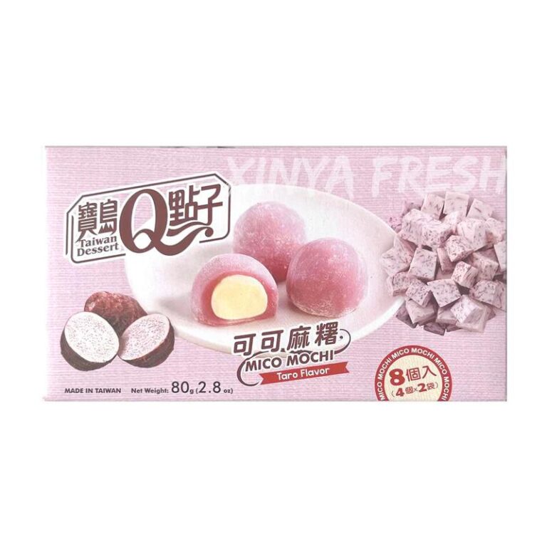 Smak Japonii w Twojej kuchni: Jak zrobić mochi z mąki ryżowej krok po kroku