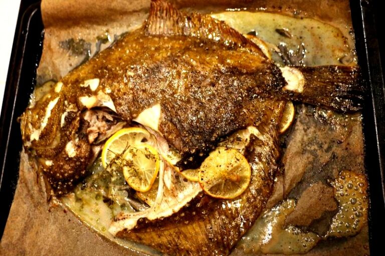 Turbot na talerzu: odkryj, jak smakuje ta wyjątkowa ryba