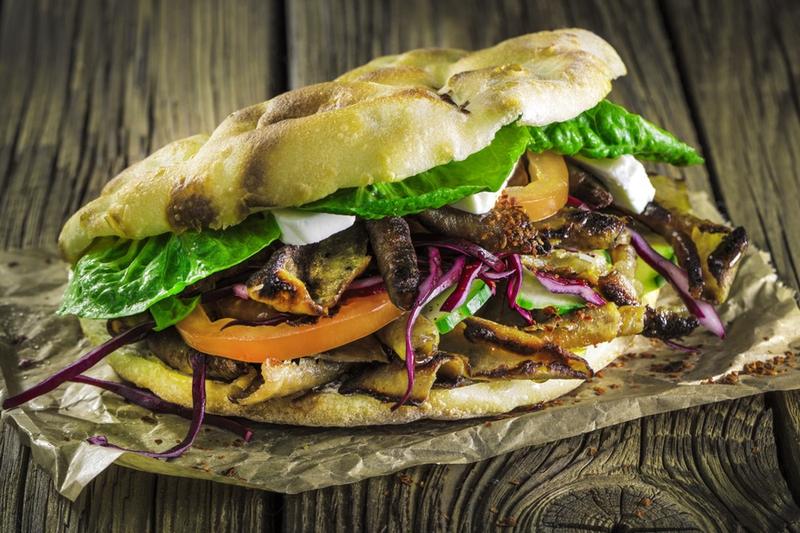 Kebab w Londynie