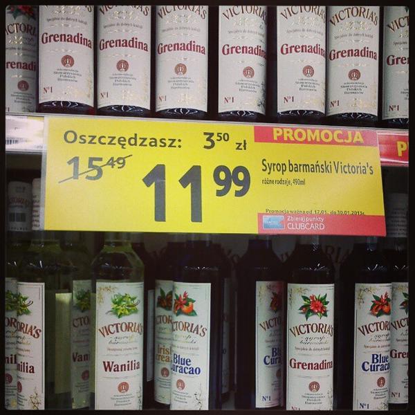 Melasa z granatów