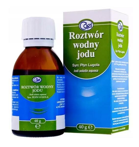 Płyn Lugola