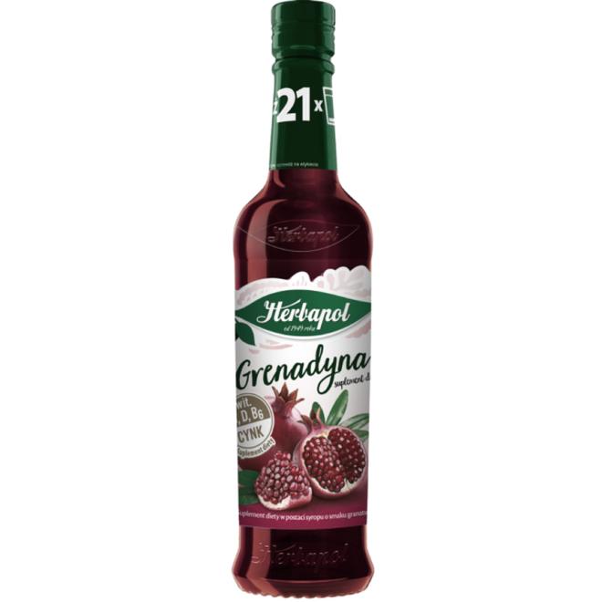 Przygotowanie domowej grenadiny